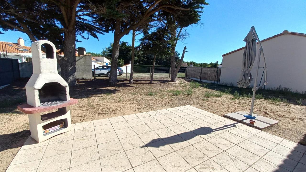 Les Silenes - Maison 3 Chambres Proche Plage Saint-Jean-de-Monts Exteriör bild