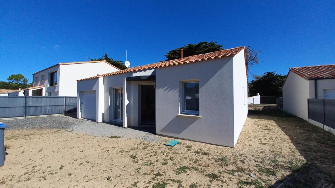 Les Silenes - Maison 3 Chambres Proche Plage Saint-Jean-de-Monts Exteriör bild